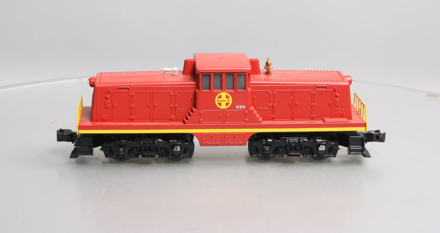 Williams 22109 Santa Fe 44 Ton Powered Diesel Locomotive #820
