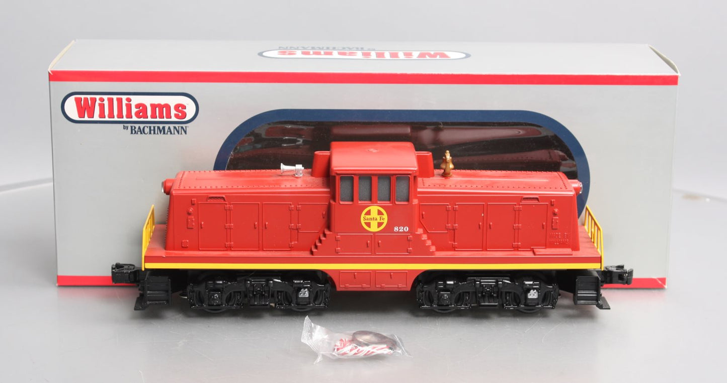 Williams 22109 Santa Fe 44 Ton Powered Diesel Locomotive #820