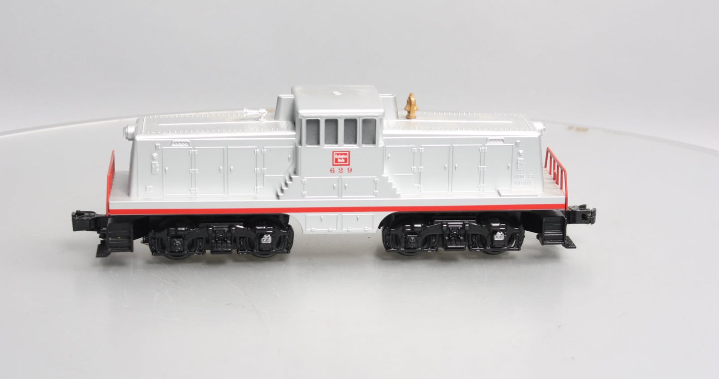 Williams 22114 O Chicago, Burlington & Quincy GE 44 Ton 3-Rail Diesel Locomotive