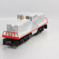 Williams 22114 O Chicago, Burlington & Quincy GE 44 Ton 3-Rail Diesel Locomotive MT/Box