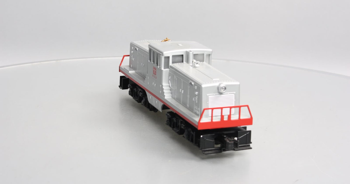 Williams 22114 O Chicago, Burlington & Quincy GE 44 Ton 3-Rail Diesel Locomotive