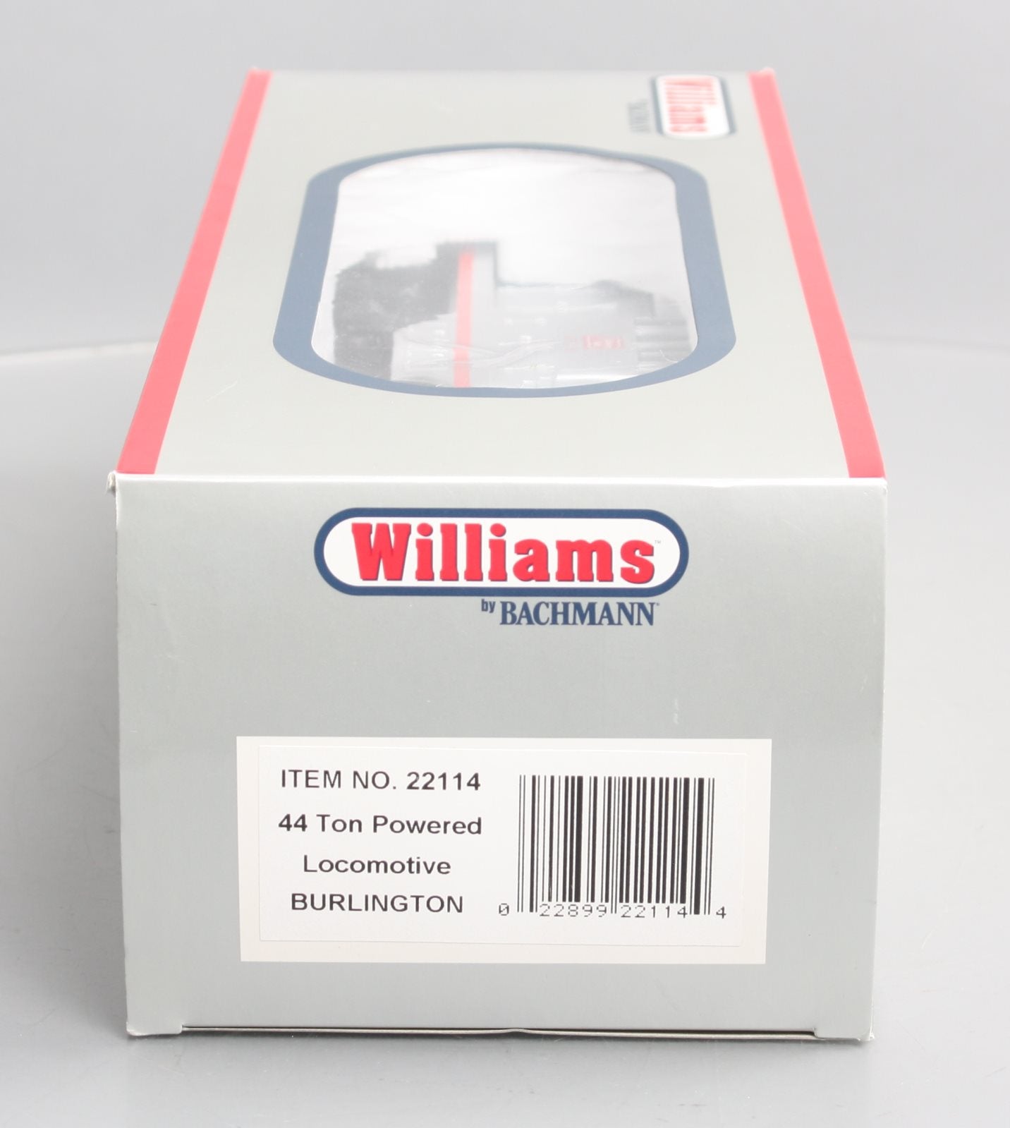 Williams 22114 O Chicago, Burlington & Quincy GE 44 Ton 3-Rail Diesel Locomotive