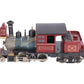 Hartland 09400 G Scale 2-4-4 Undecorated Princess Steam Locomotive & Tender VG