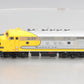 Athearn G22228 HO Santa Fe/Yellow Bonnet F7A Phase 2 Diesel Locomotive #341