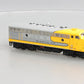 Athearn G22228 HO Santa Fe/Yellow Bonnet F7A Phase 2 Diesel Locomotive #341