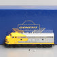 Athearn G22228 HO Santa Fe/Yellow Bonnet F7A Phase 2 Diesel Locomotive #341