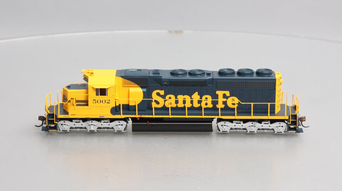 Athearn 98725 HO Santa Fe RTR SD40 Diesel Locomotive #5002