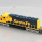Athearn 98725 HO Santa Fe RTR SD40 Diesel Locomotive #5002