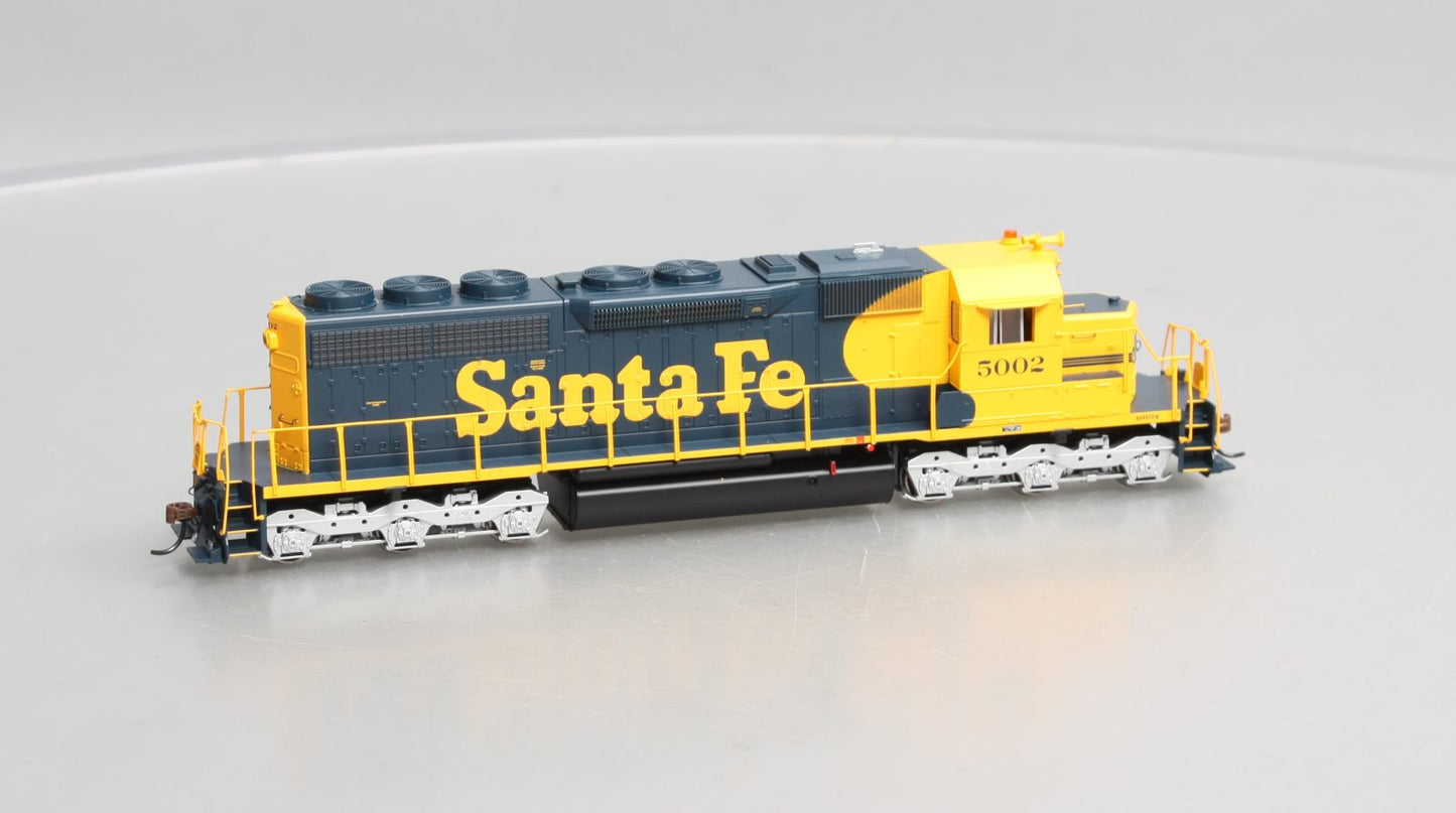 Athearn 98725 HO Santa Fe RTR SD40 Diesel Locomotive #5002