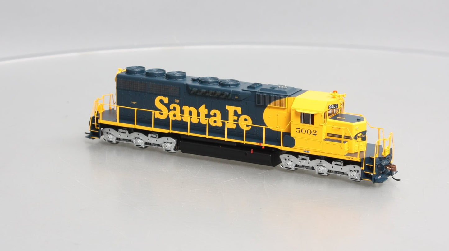 Athearn 98725 HO Santa Fe RTR SD40 Diesel Locomotive #5002