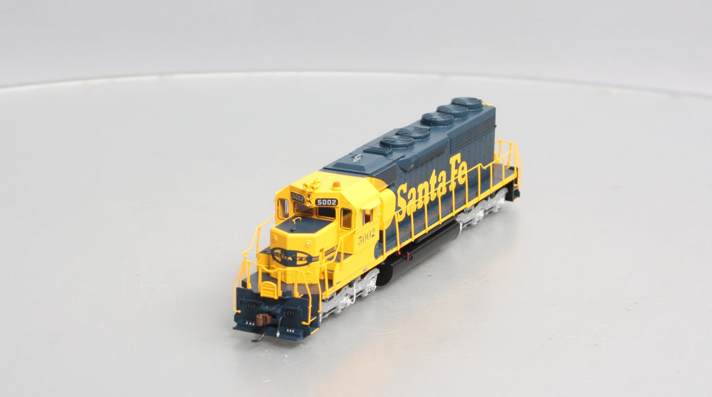 Athearn 98725 HO Santa Fe RTR SD40 Diesel Locomotive #5002