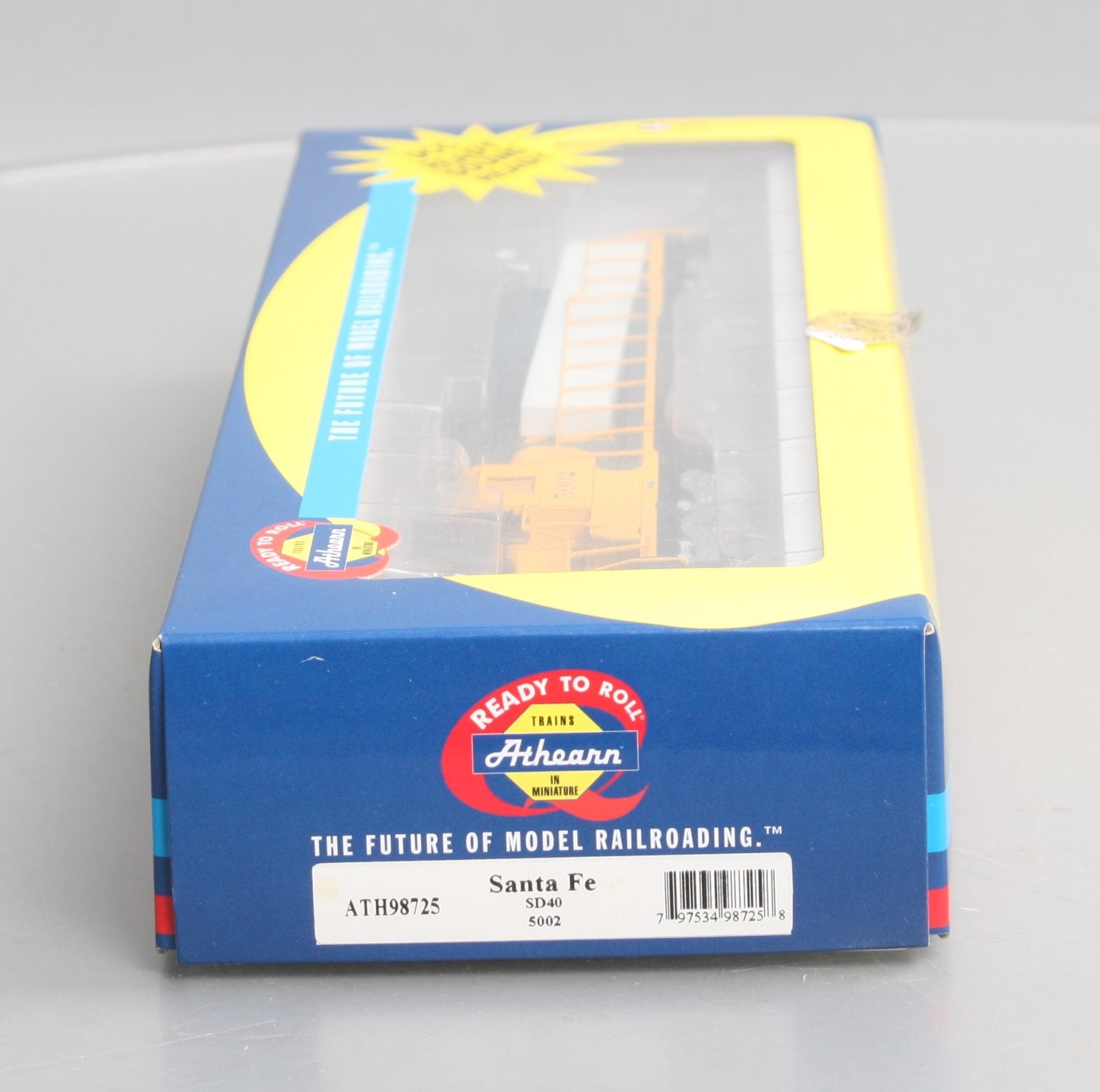 Athearn 98725 HO Santa Fe RTR SD40 Diesel Locomotive #5002