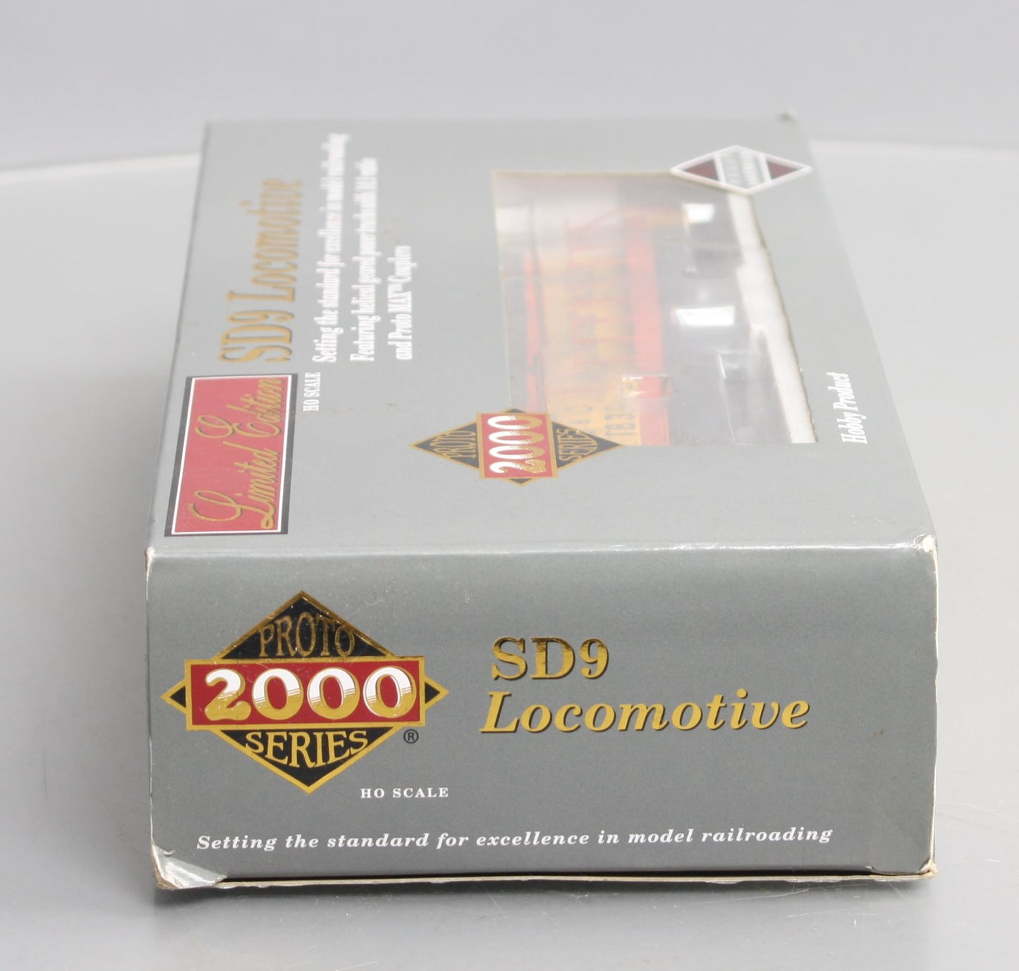 Protp 2000 Walthers 920-41602 HO B&O Chessie System EMD SD9 Sound & DCC #1839
