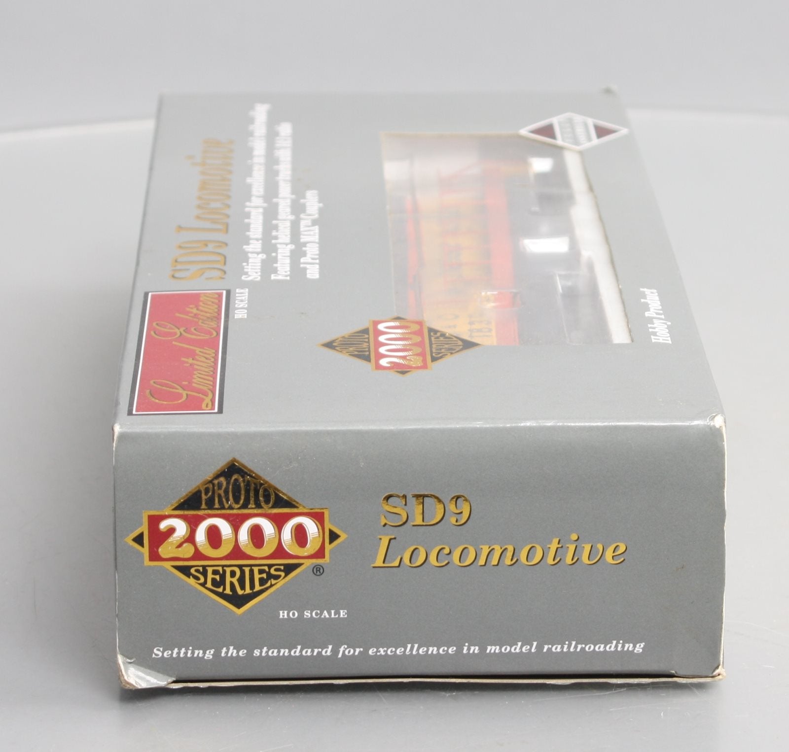 Protp 2000 Walthers 920-41602 HO B&O Chessie System EMD SD9 Sound & DCC #1839