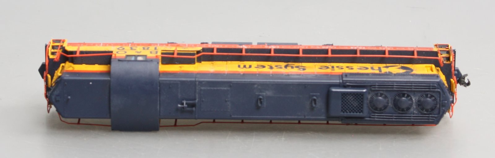 Protp 2000 Walthers 920-41602 HO B&O Chessie System EMD SD9 Sound & DCC #1839