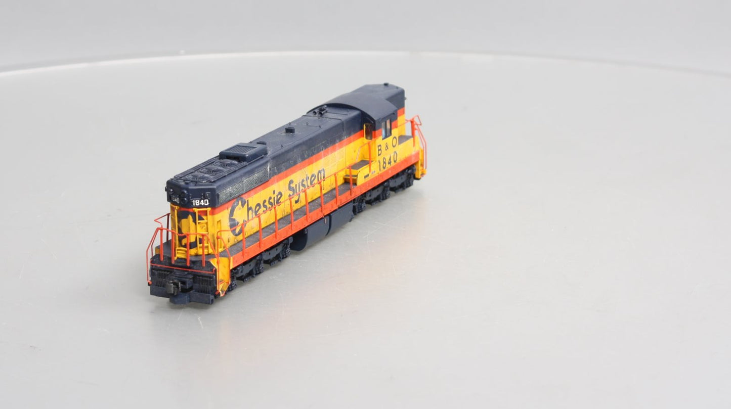 Proto 2000 Walthers 920-41603 HO B&O Chessie System EMD SD9 Sound & DCC #1840