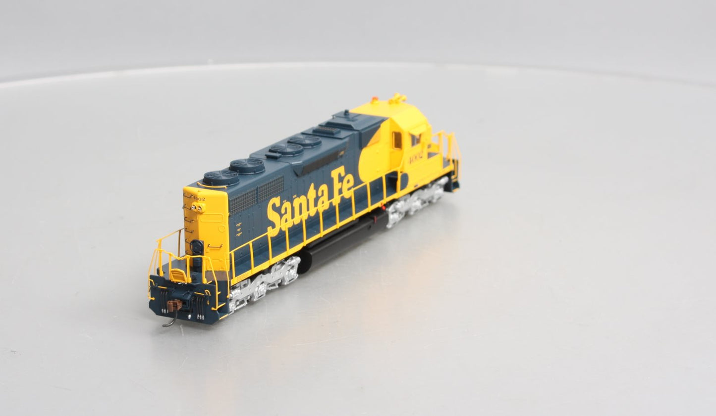Athearn 64368 HO Scale Santa Fe SD39 Diesel Locomotive #4002