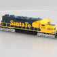 Athearn 64368 HO Scale Santa Fe SD39 Diesel Locomotive #4002