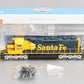 Athearn 64368 HO Scale Santa Fe SD39 Diesel Locomotive #4002