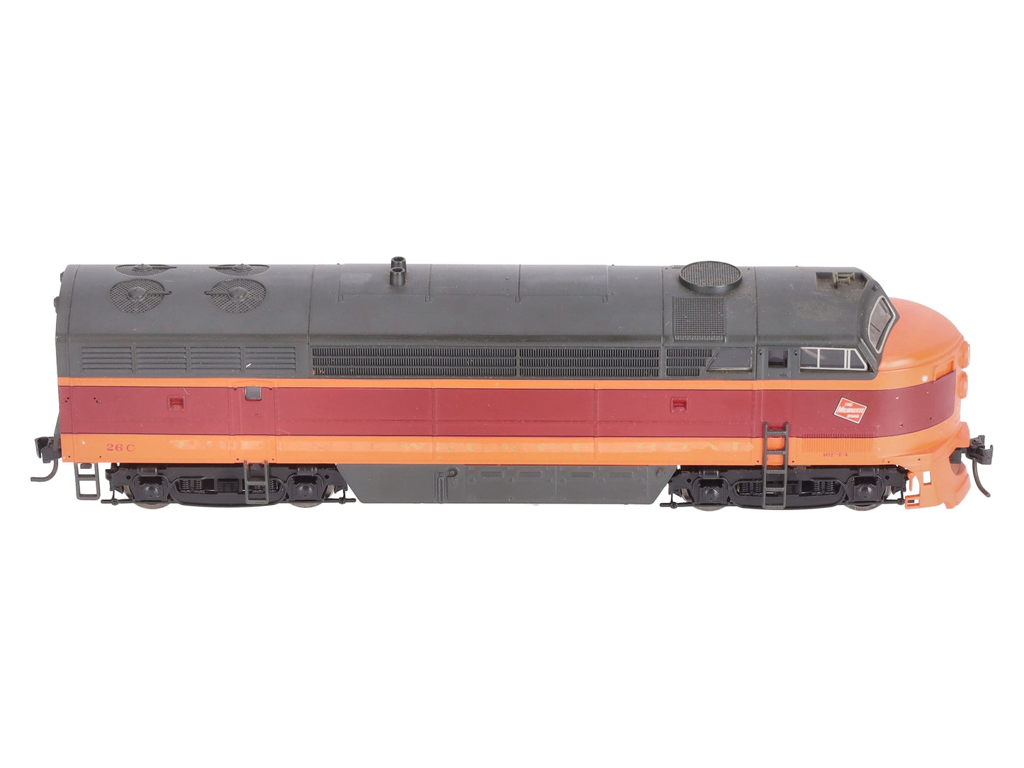 Proto 1000 23985 HO Scale Mlwaukee Road C-Liner Diesel Engine #26C EX/Box
