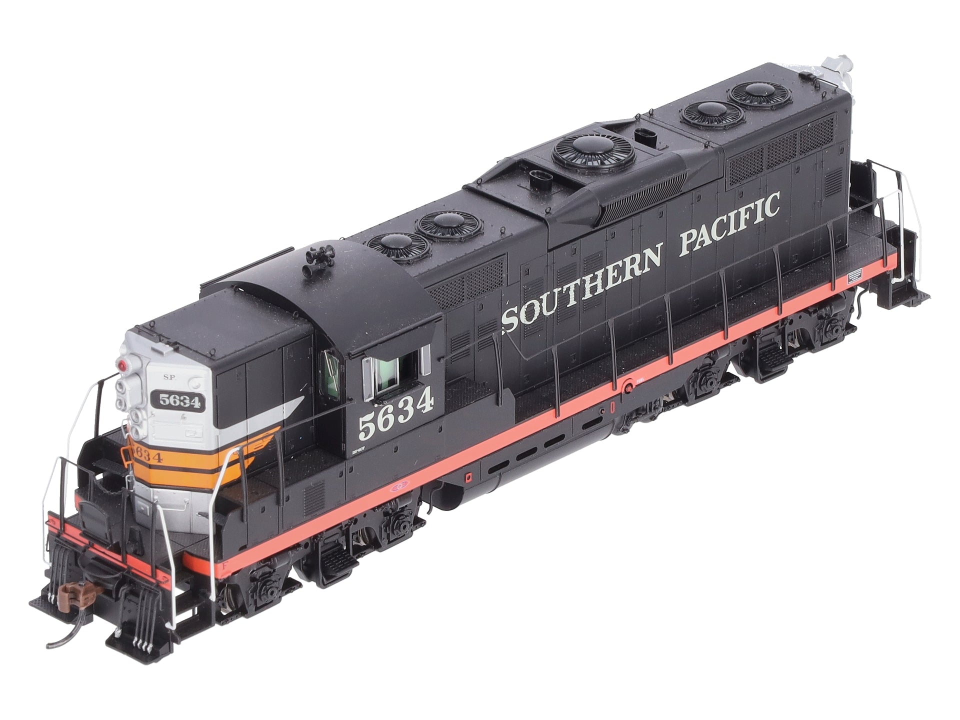 Athearn G78217 HO Southern Pacific GP9 Diesel Locomotive with DCC & Sound #5634
