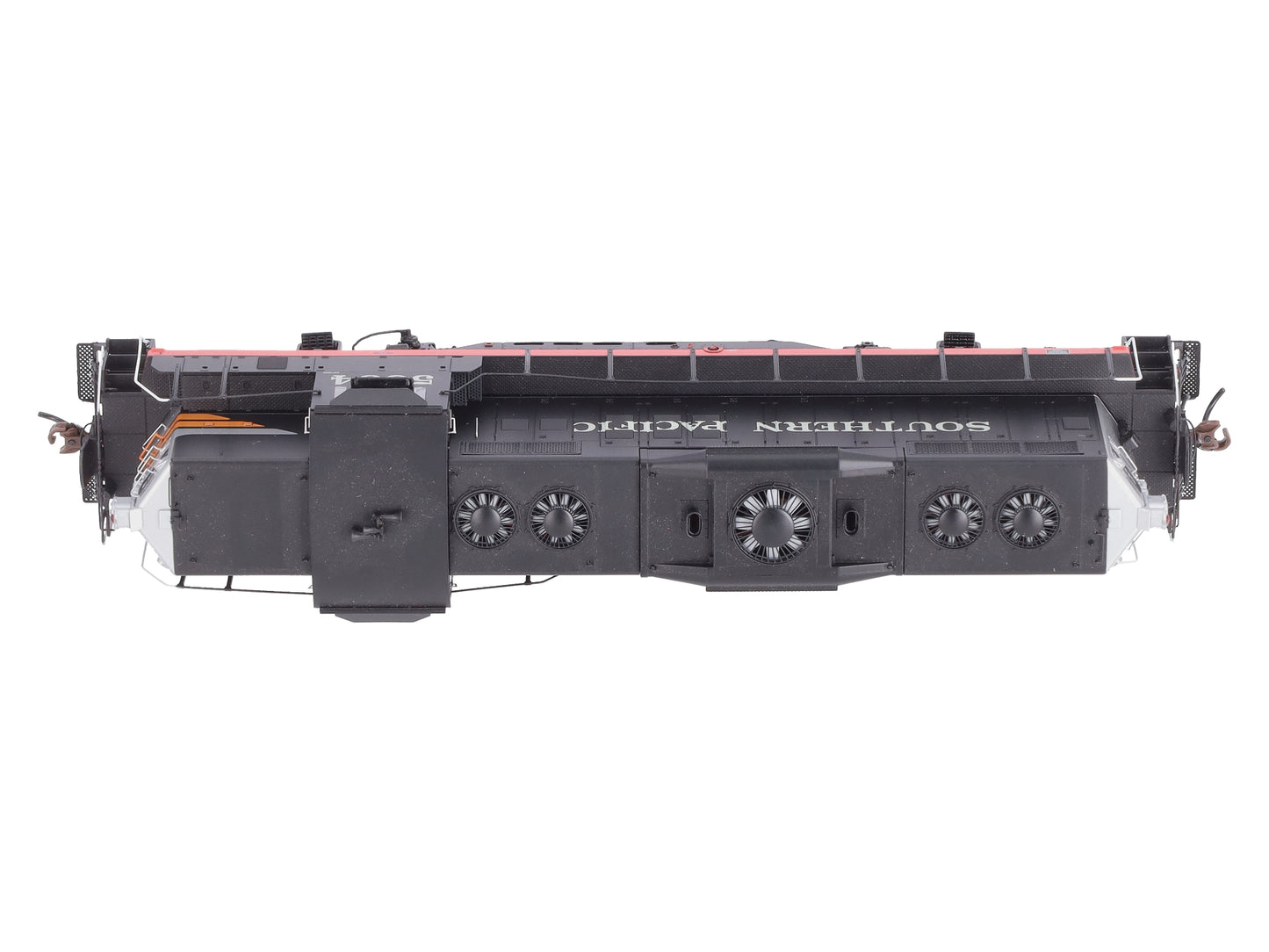 Athearn G78217 HO Southern Pacific GP9 Diesel Locomotive with DCC & Sound #5634