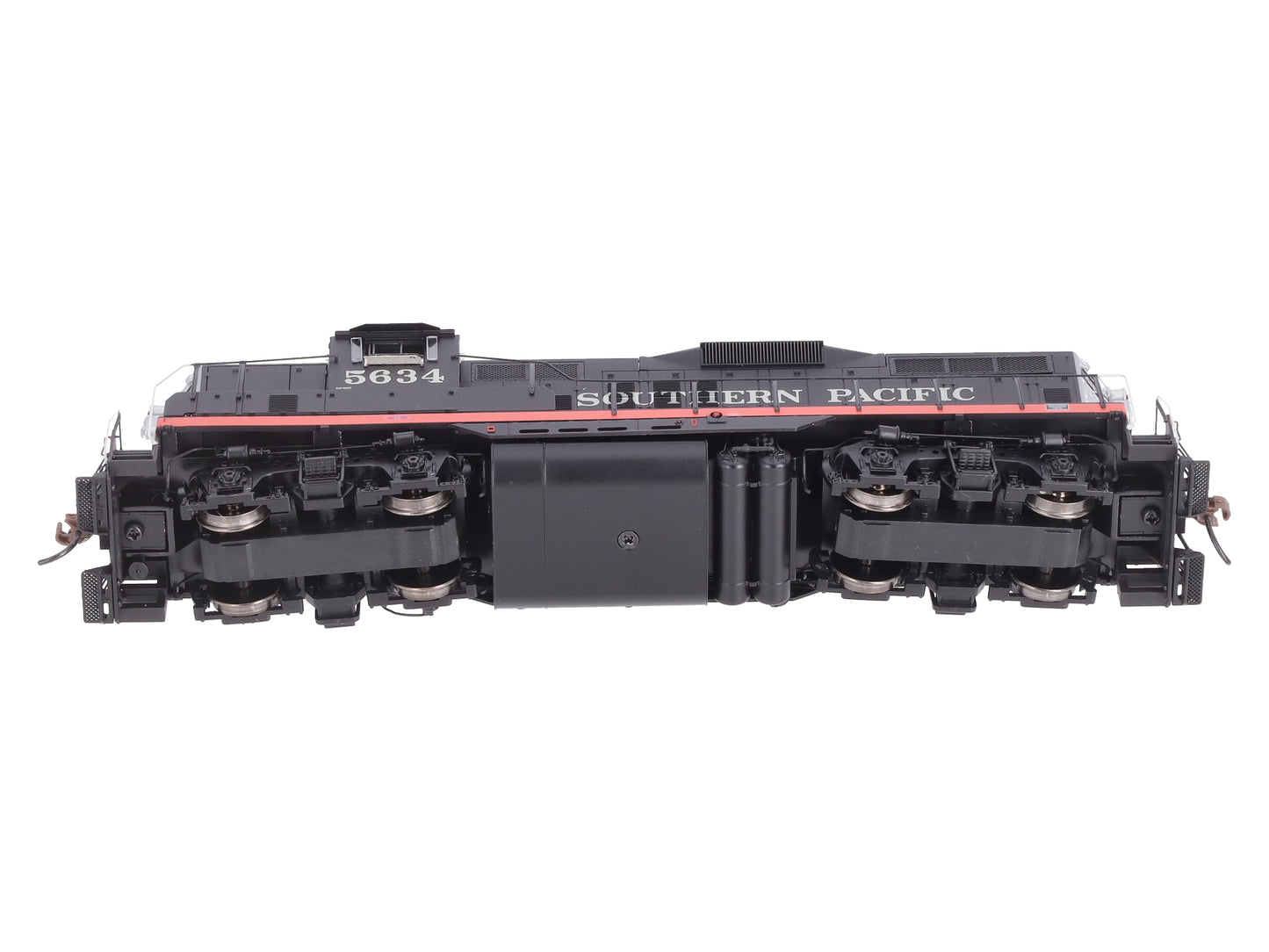 Athearn G78217 HO Southern Pacific GP9 Diesel Locomotive with DCC & Sound #5634