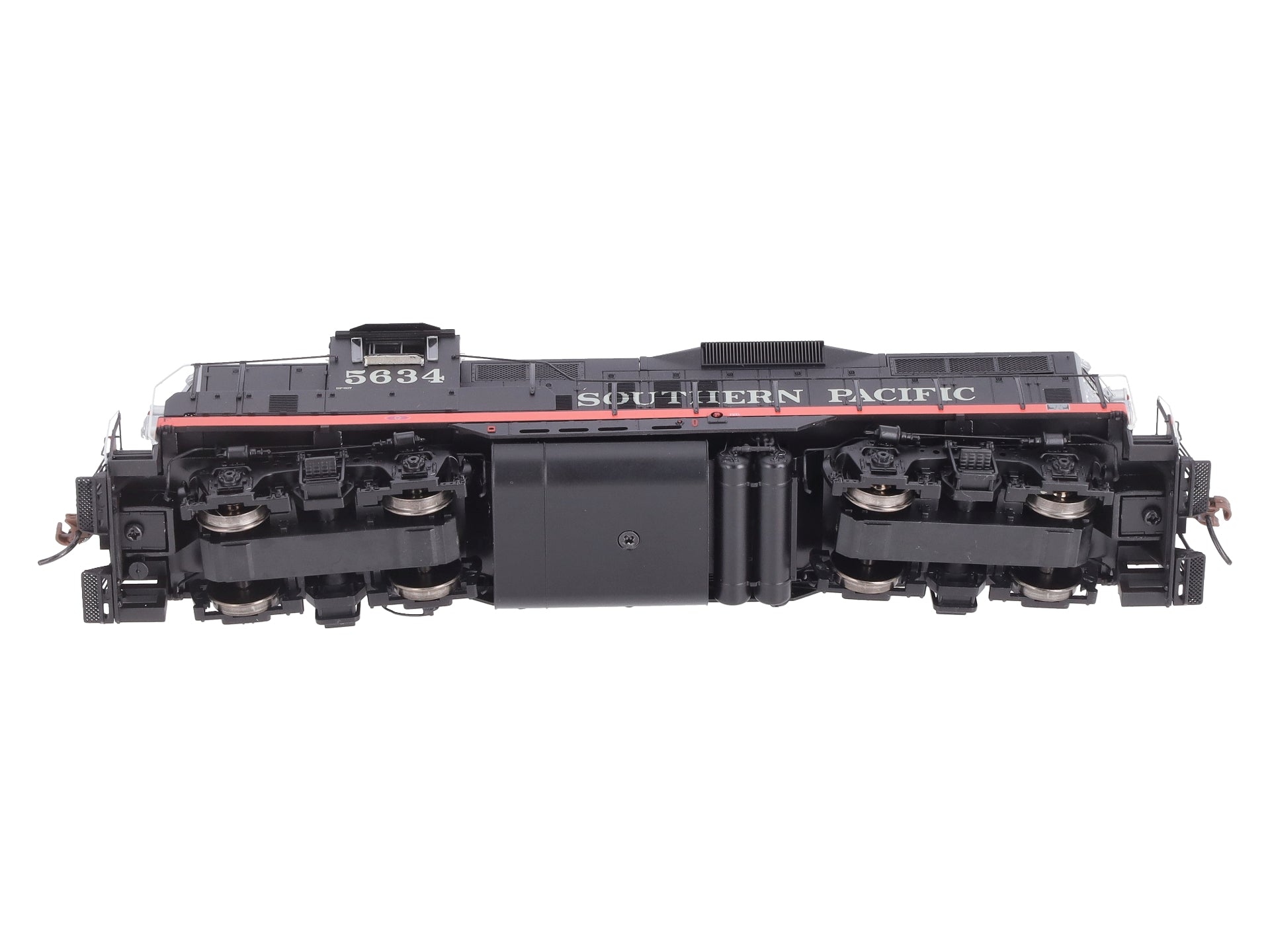 Athearn G78217 HO Southern Pacific GP9 Diesel Locomotive with DCC & Sound #5634
