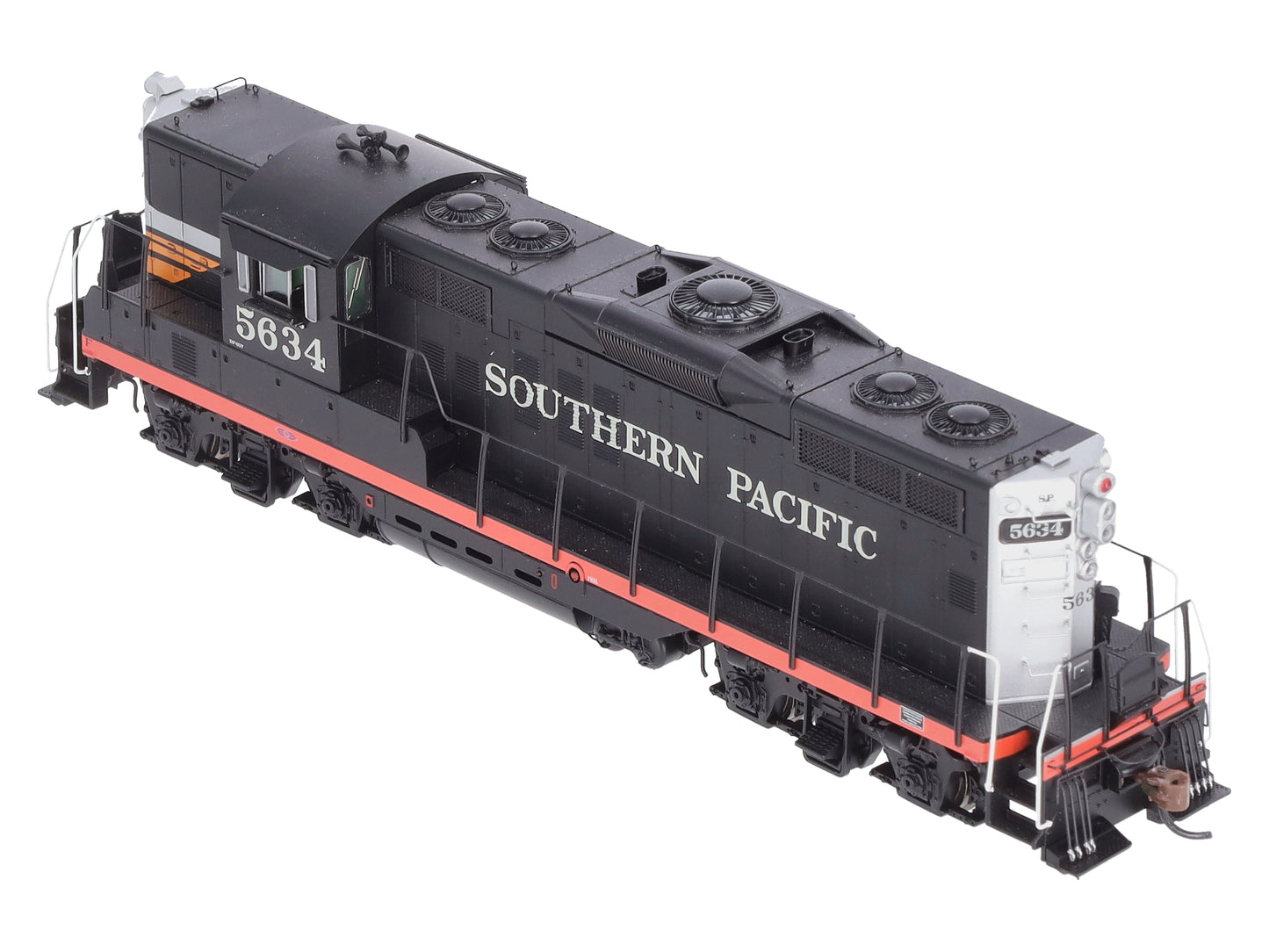 Athearn G78217 HO Southern Pacific GP9 Diesel Locomotive with DCC & Sound #5634