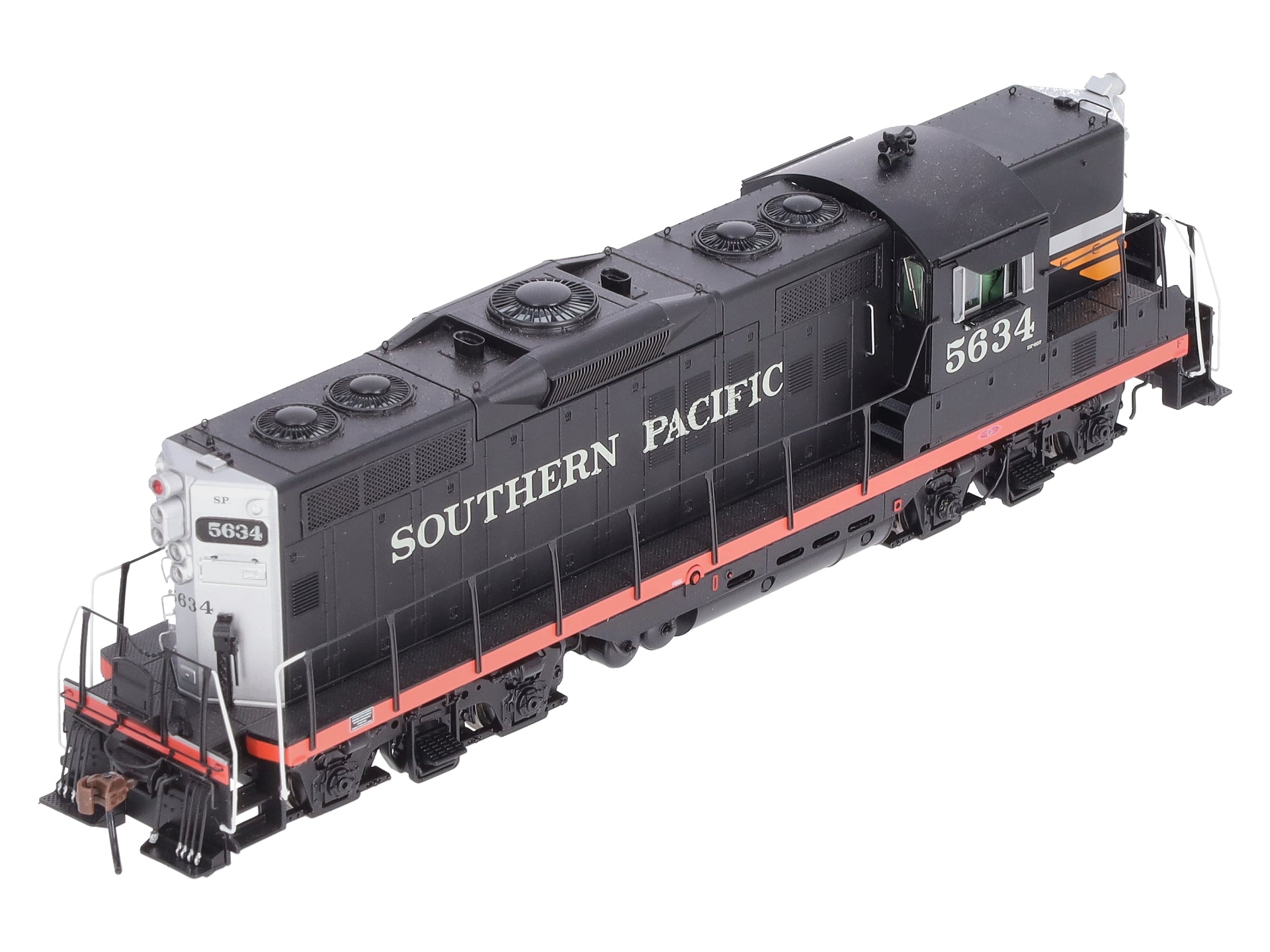 Athearn G78217 HO Southern Pacific GP9 Diesel Locomotive with DCC & Sound #5634
