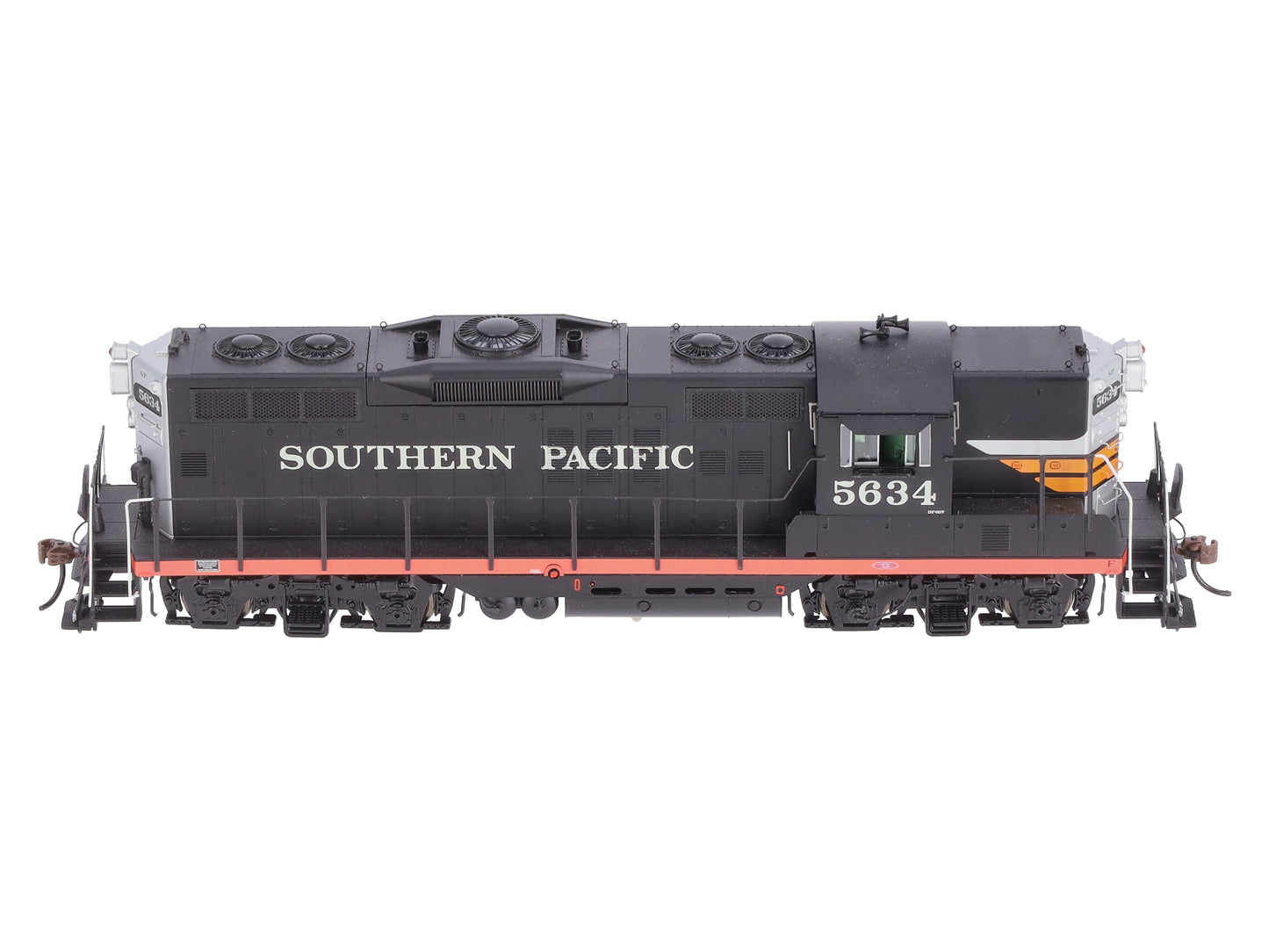 Athearn G78217 HO Southern Pacific GP9 Diesel Locomotive with DCC & Sound #5634