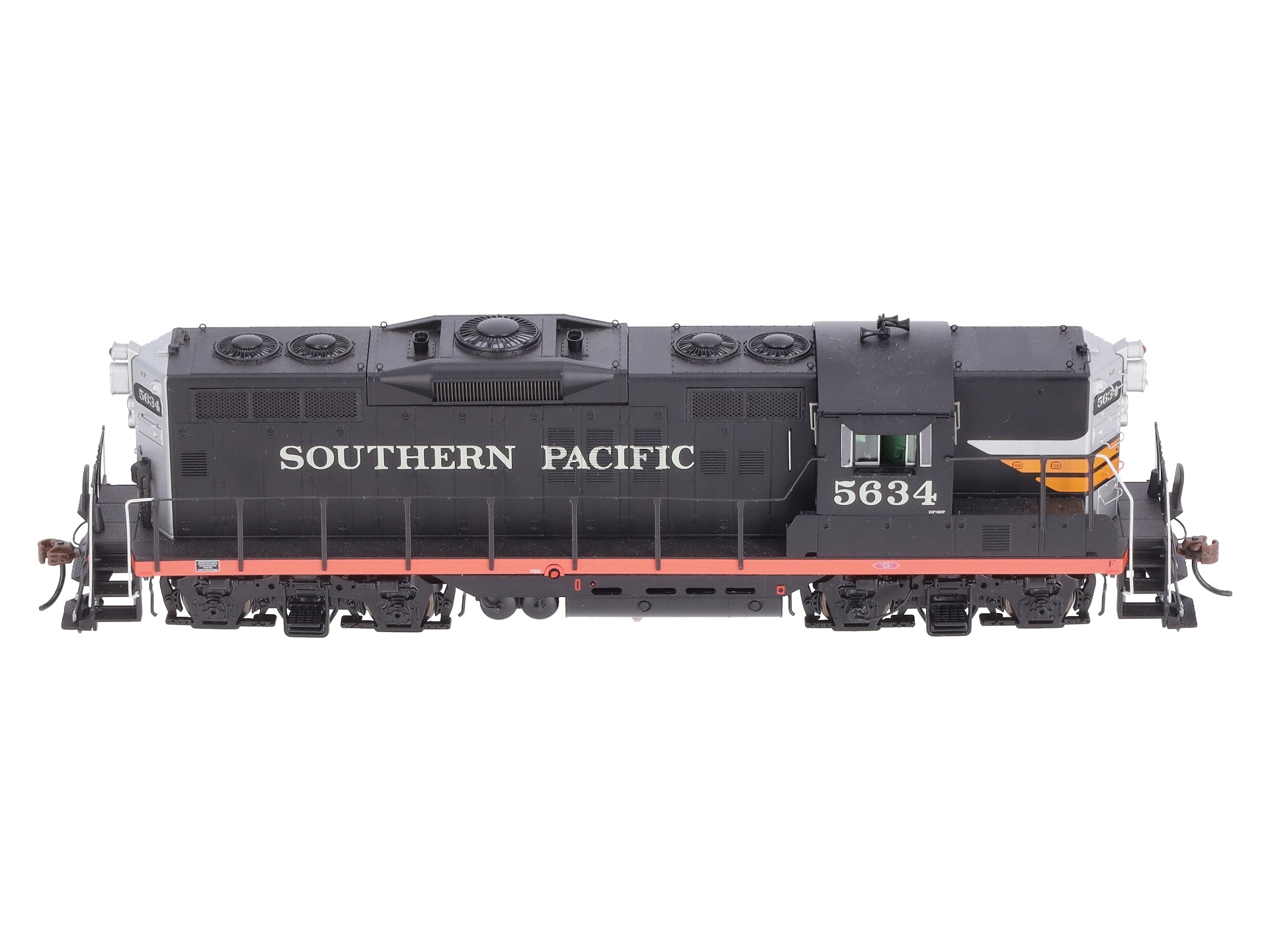 Athearn G78217 HO Southern Pacific GP9 Diesel Locomotive with DCC & Sound #5634