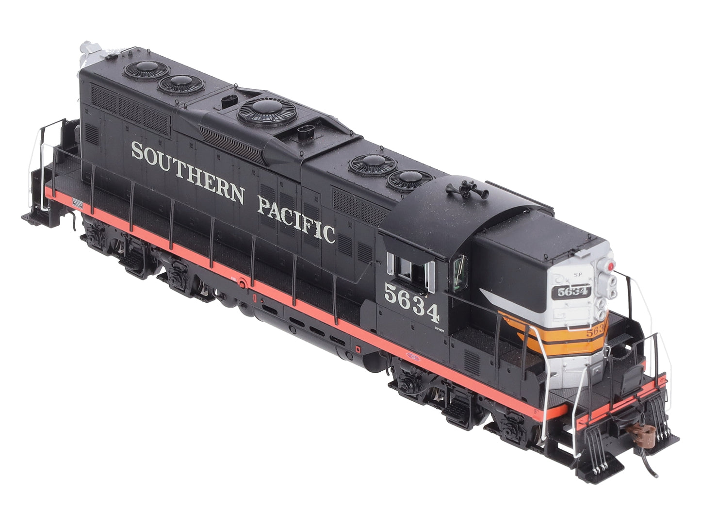 Athearn G78217 HO Southern Pacific GP9 Diesel Locomotive with DCC & Sound #5634