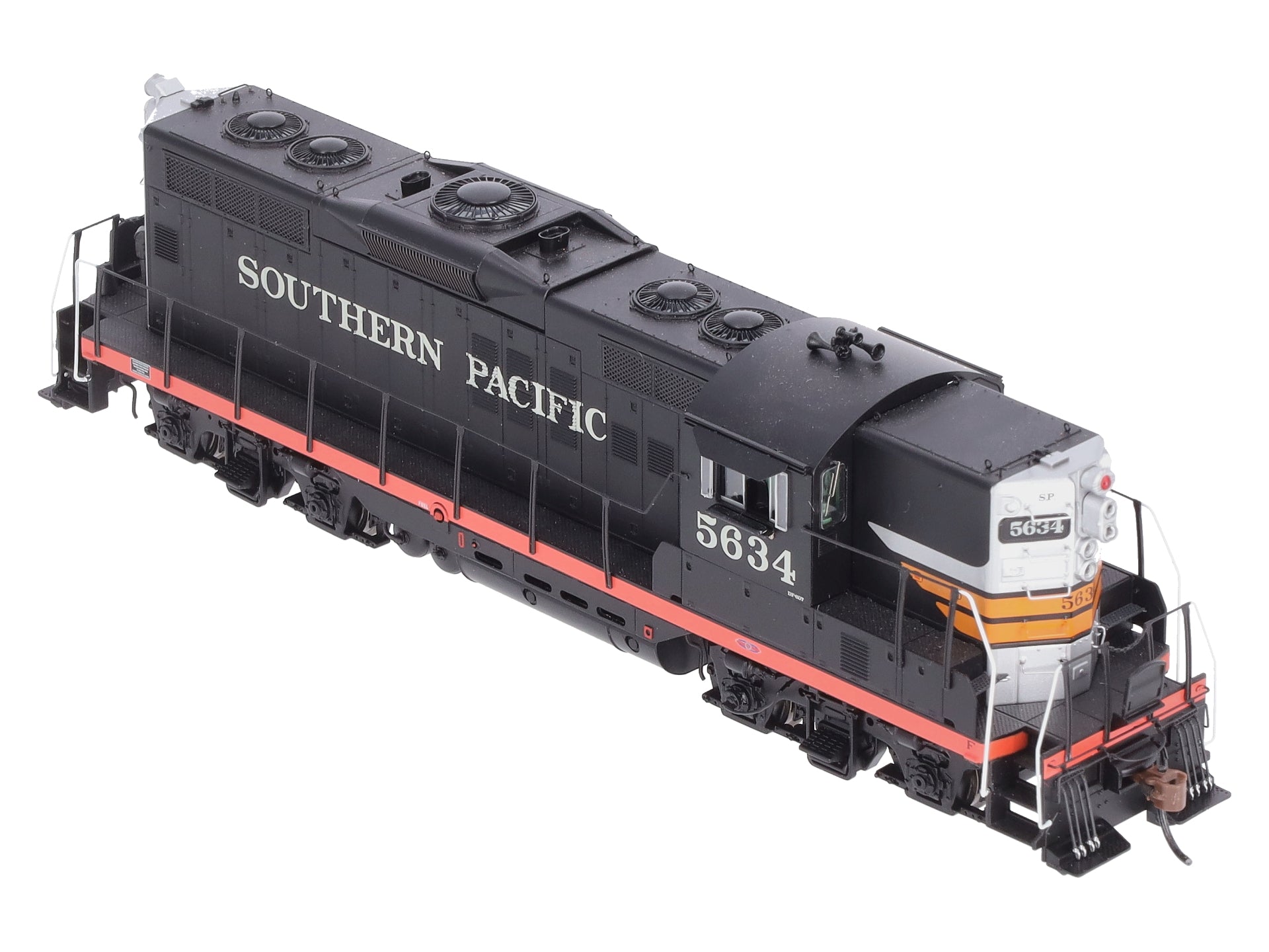Athearn G78217 HO Southern Pacific GP9 Diesel Locomotive with DCC & Sound #5634