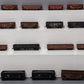 HO Scale Assorted Freight Cars [15] EX
