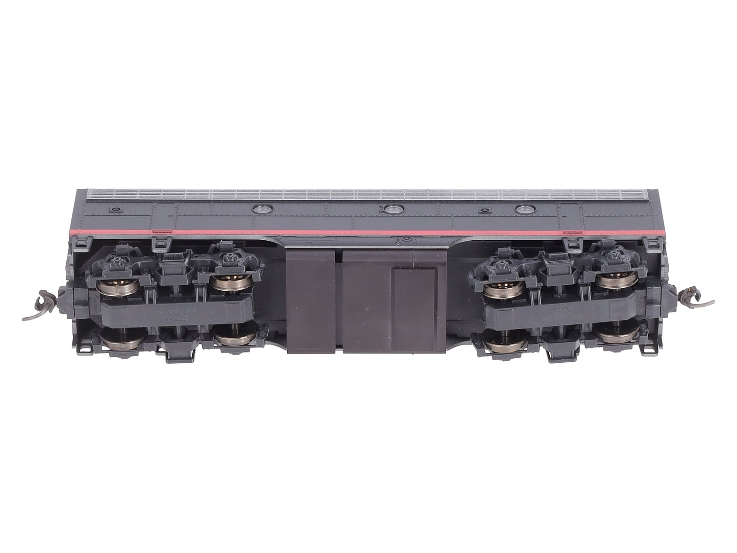 Stewart 9161 HO SP Black Widow F7B Phase Powered Diesel Locomotive EX
