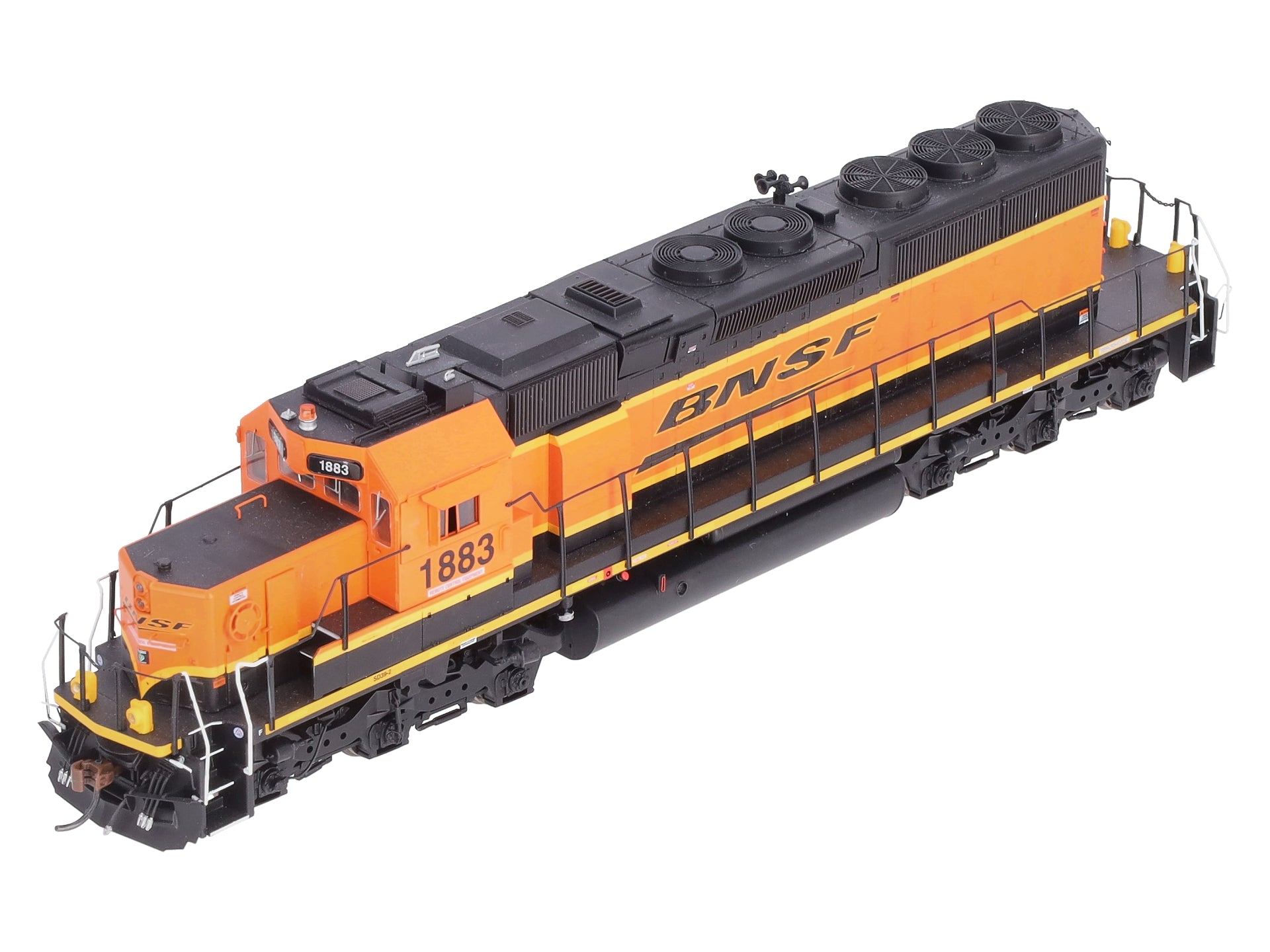 Athearn 71543 HO BNSF/Wedge RTR SD39-2 Diesel Locomotive #1883
