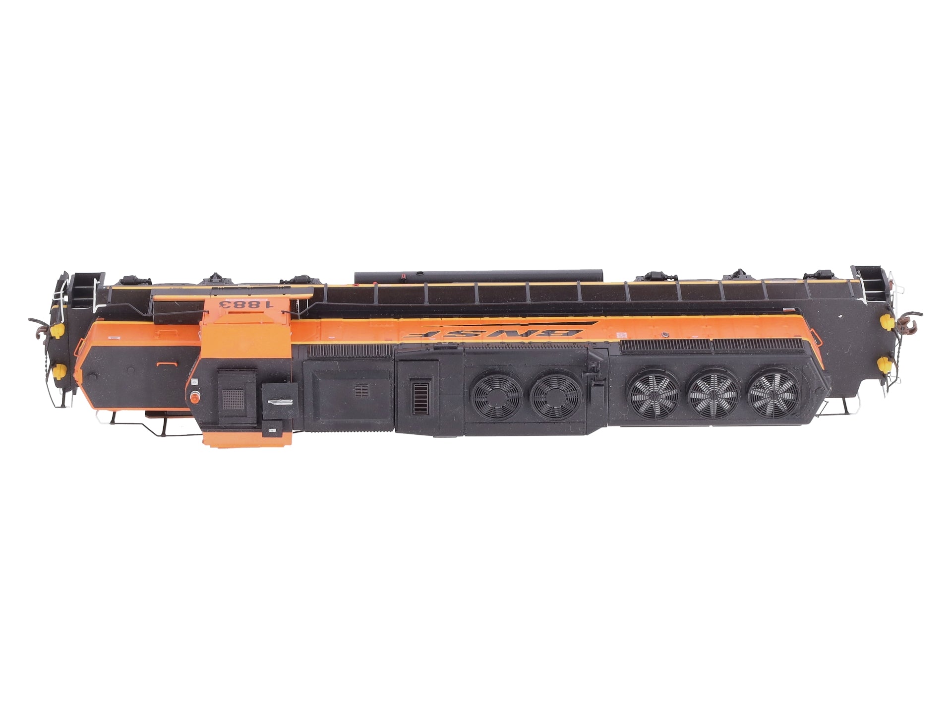 Athearn 71543 HO BNSF/Wedge RTR SD39-2 Diesel Locomotive #1883