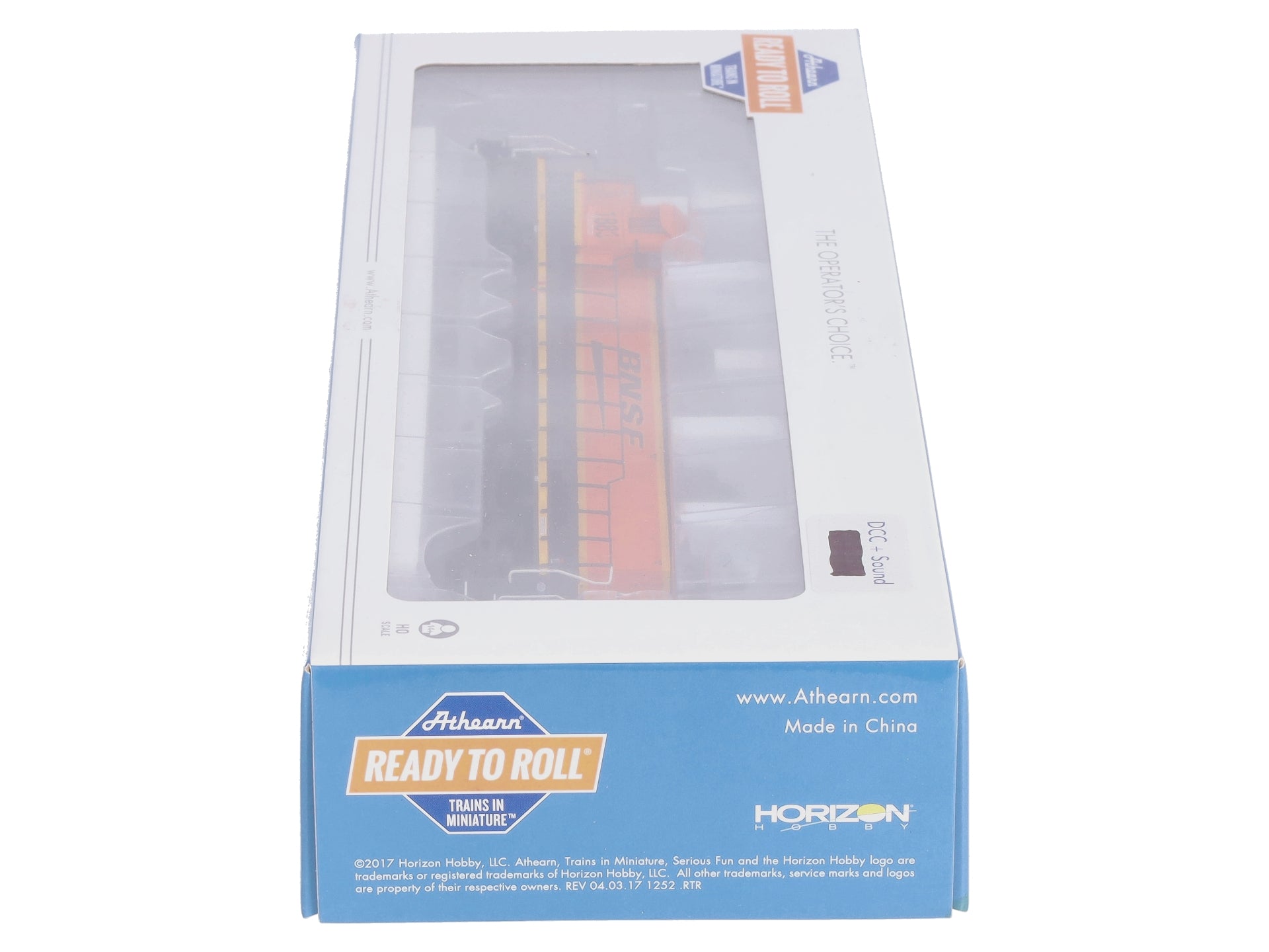 Athearn 71543 HO BNSF/Wedge RTR SD39-2 Diesel Locomotive #1883