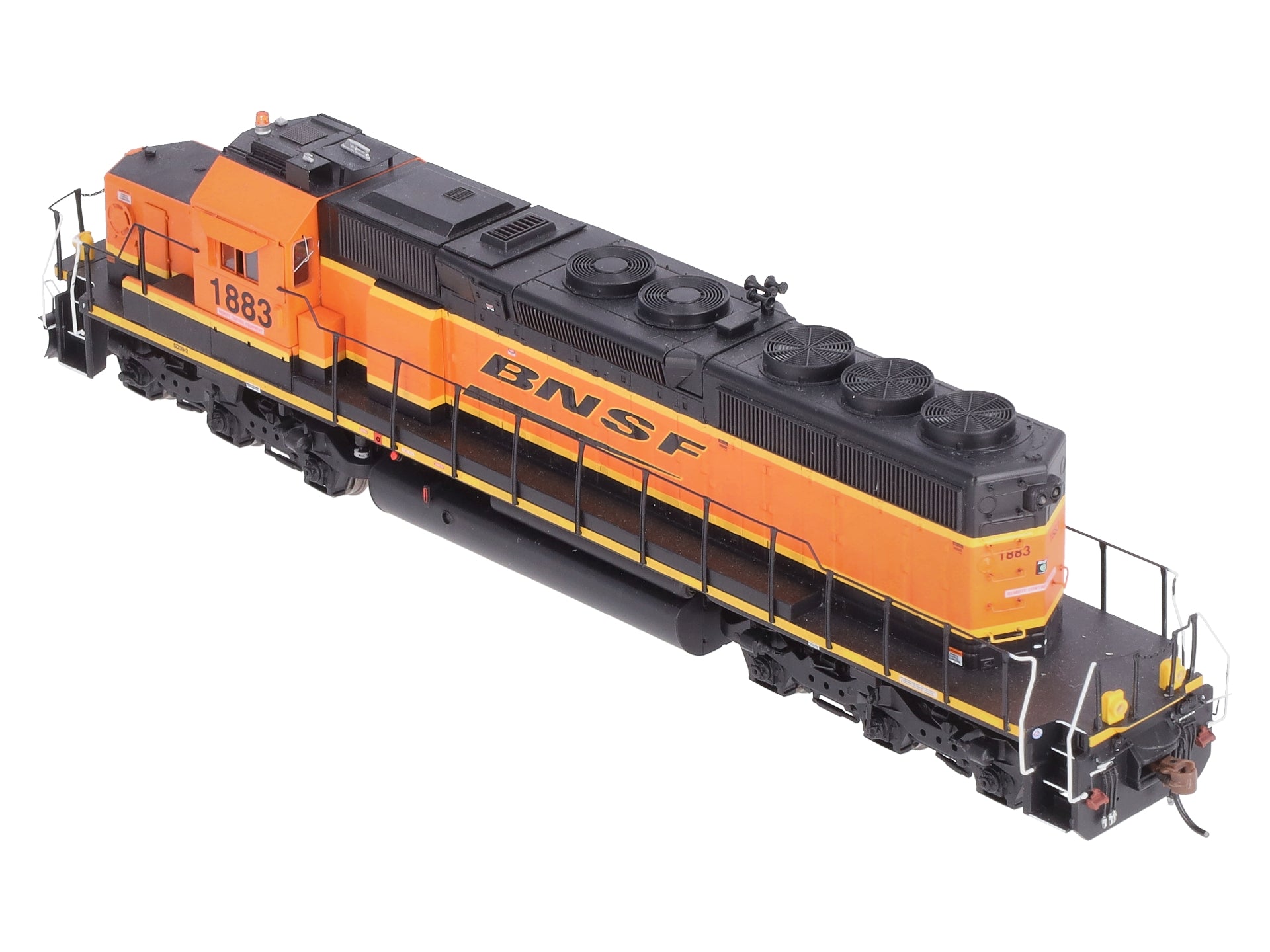 Athearn 71543 HO BNSF/Wedge RTR SD39-2 Diesel Locomotive #1883