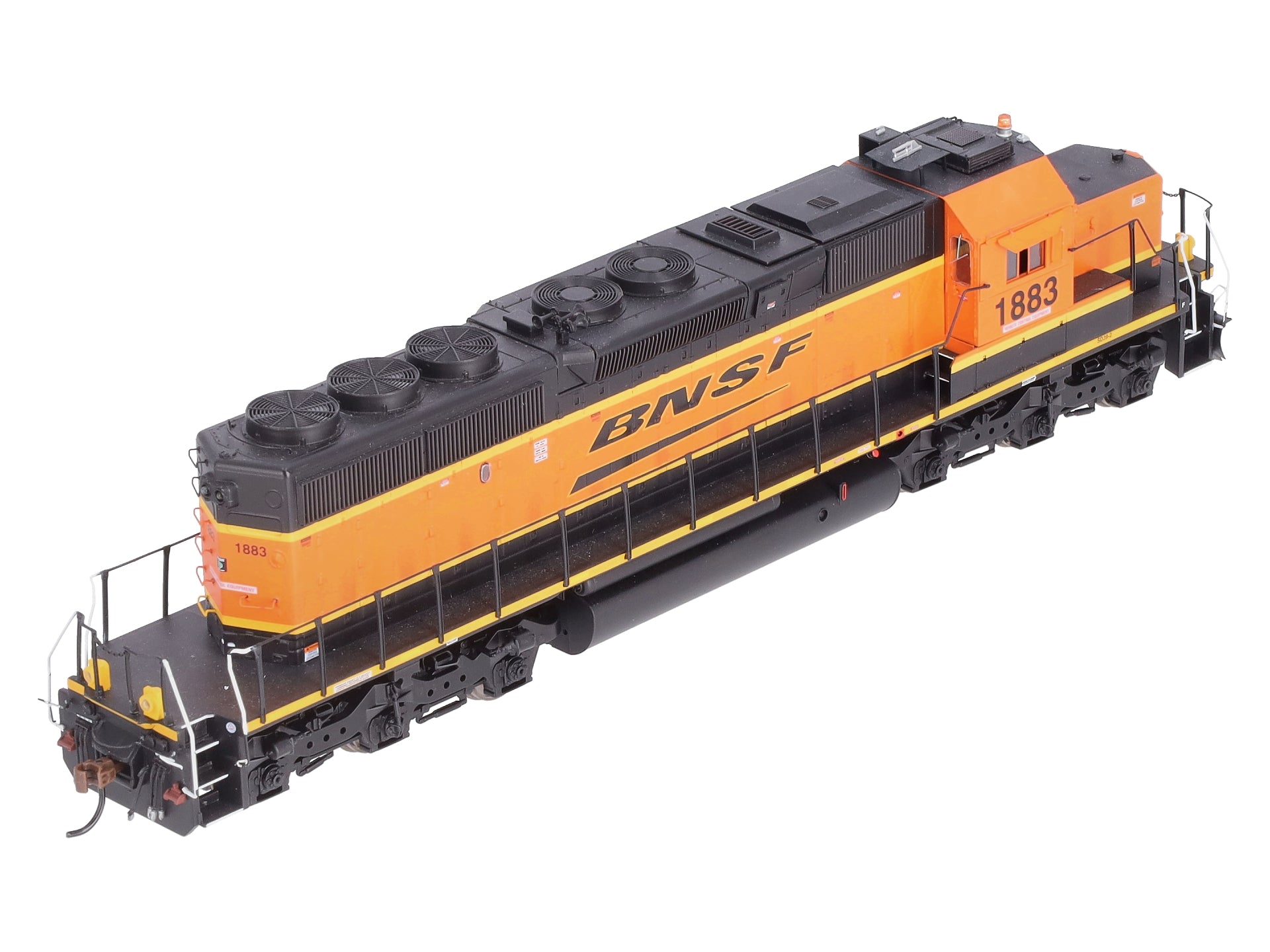 Athearn 71543 HO BNSF/Wedge RTR SD39-2 Diesel Locomotive #1883