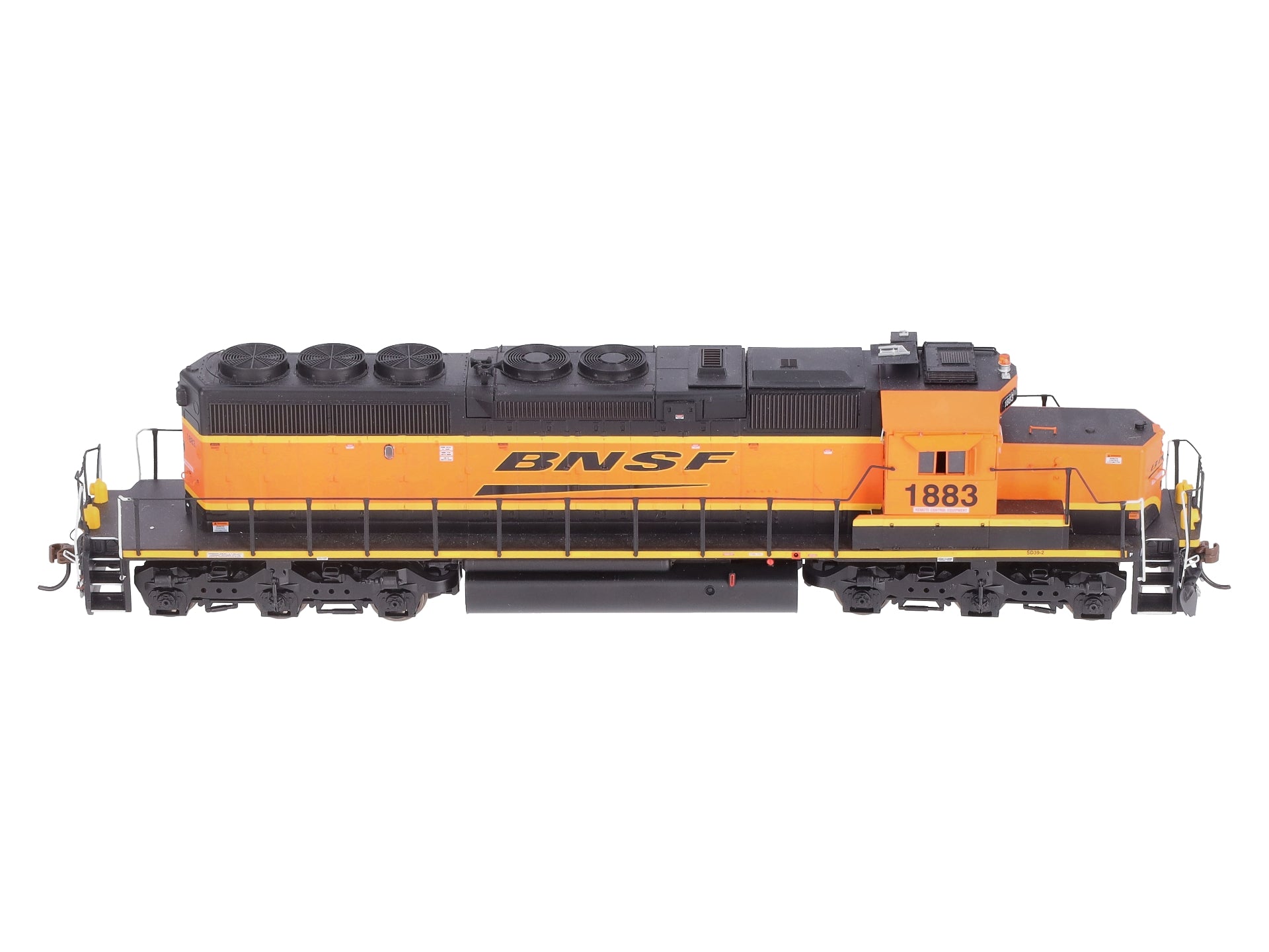 Athearn 71543 HO BNSF/Wedge RTR SD39-2 Diesel Locomotive #1883