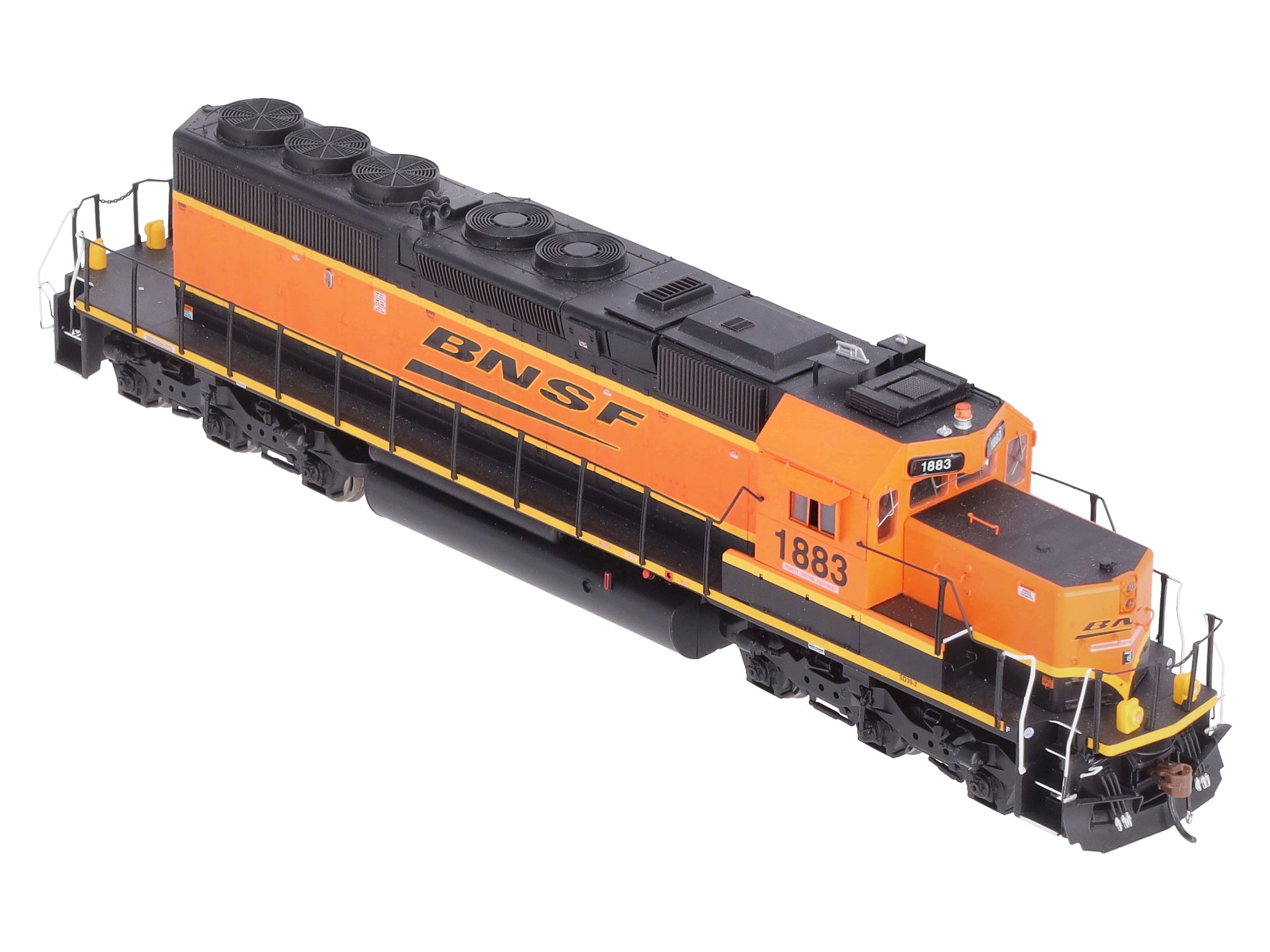 Athearn 71543 HO BNSF/Wedge RTR SD39-2 Diesel Locomotive #1883