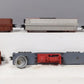 American Flyer Vintage S Assorted Freight Cars [6] VG