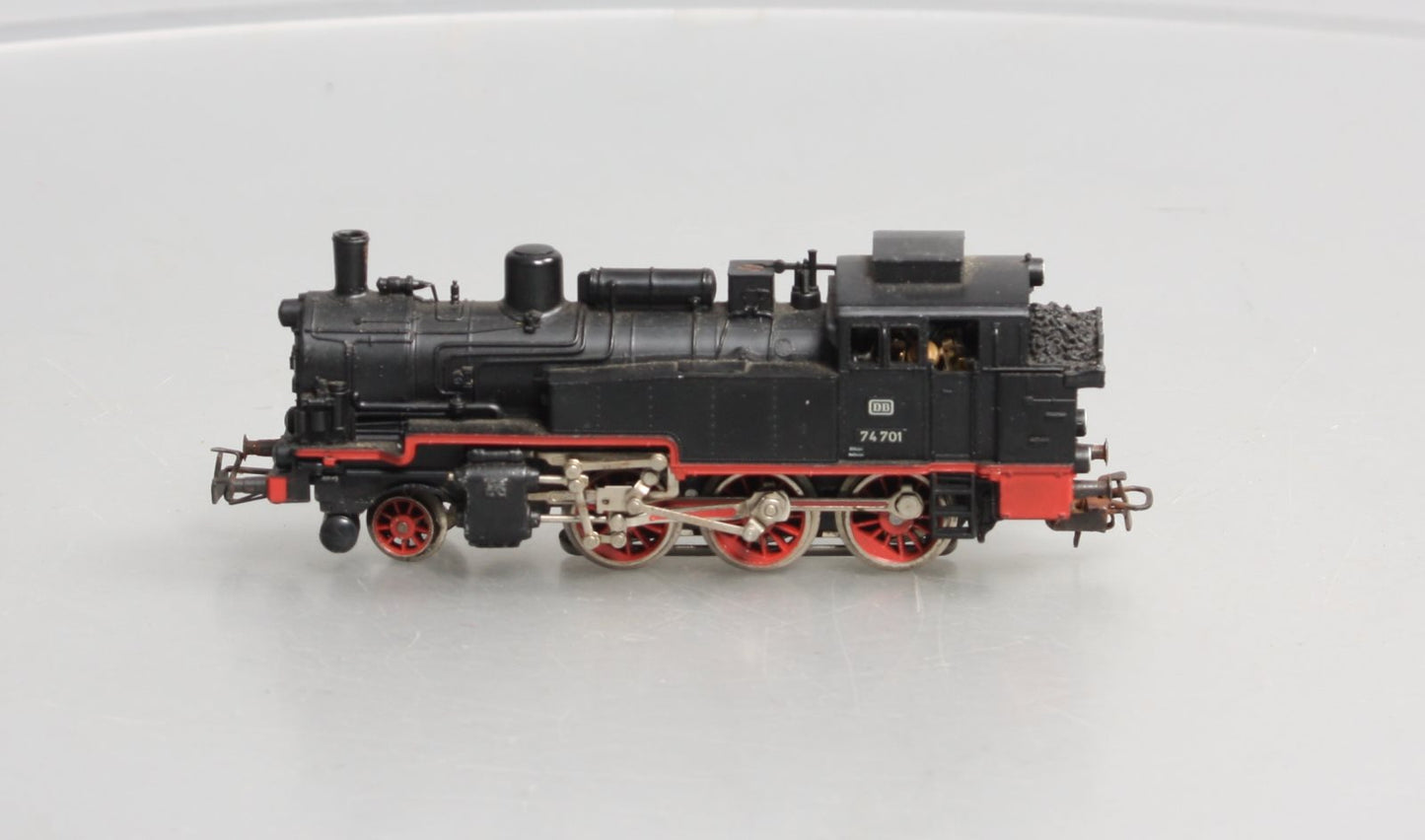 Marklin 3095 HO Scale BR 74 2-6-0 Steam Locomotive VG