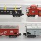 American Flyer 911, 921, 924 & 935 Vintage S Freight Cars [4] VG