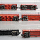 American Flyer 941, 24216, 24219, 24516, 24603 Vintage S Freight Cars [6] VG