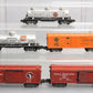 American Flyer 913, 24309, 24313, 24403 Vintage S Freight Cars [5]