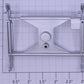 Lionel 26804-14 Silver Painted Coal Dump Car Frame