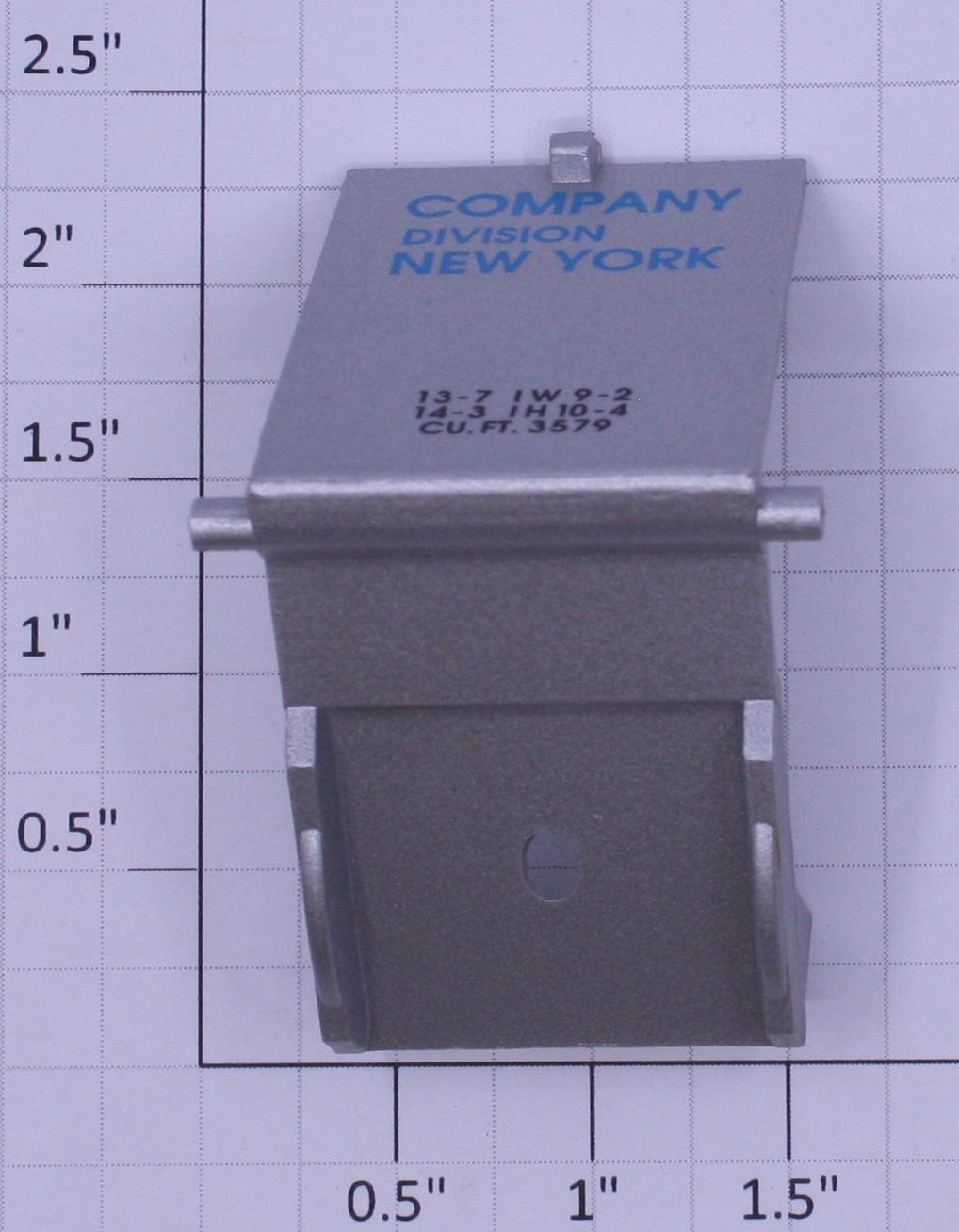 Lionel 19832-17 Cola Car Ice Compartment Door
